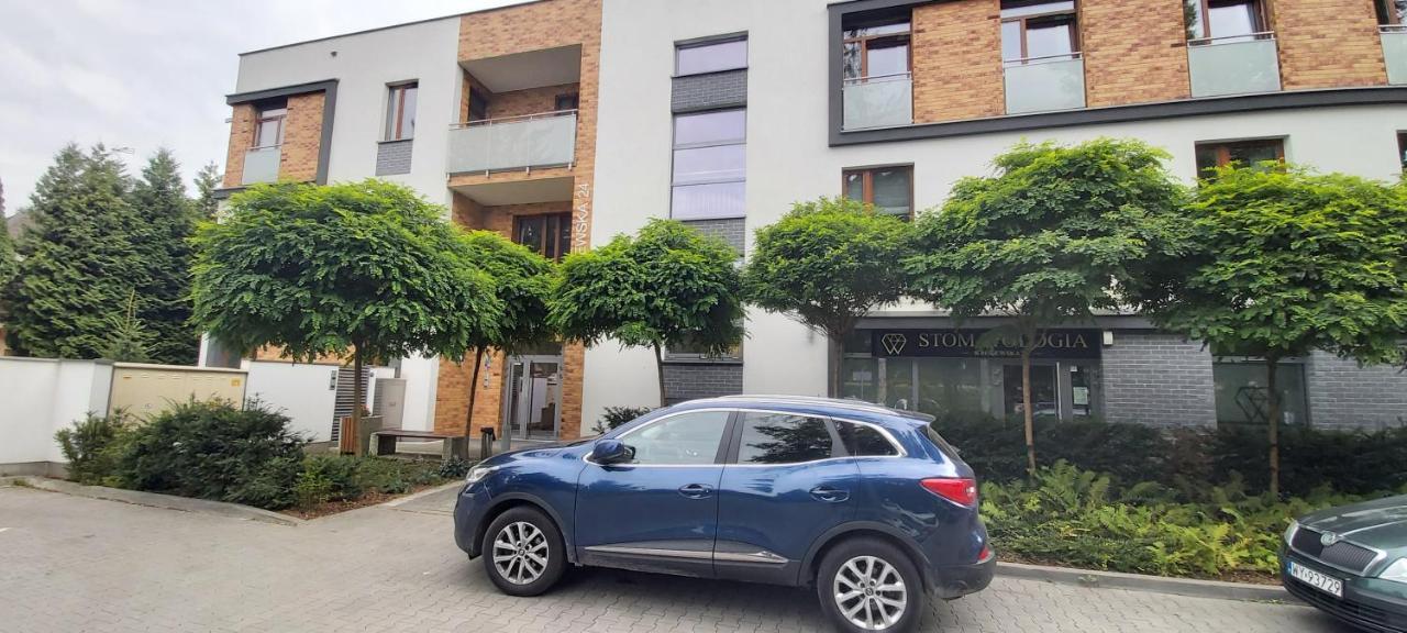 Apartment Jazz Konstancin-Jeziorna Eksteriør billede