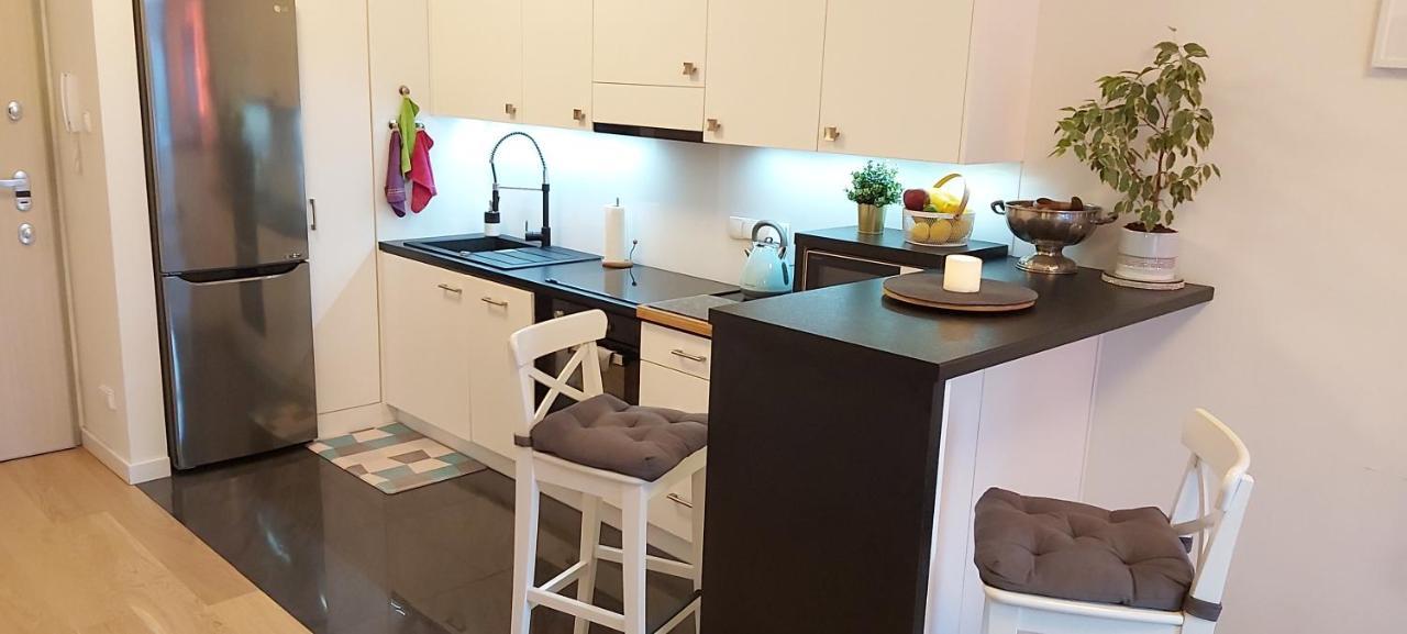 Apartment Jazz Konstancin-Jeziorna Eksteriør billede