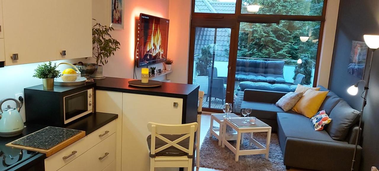 Apartment Jazz Konstancin-Jeziorna Eksteriør billede