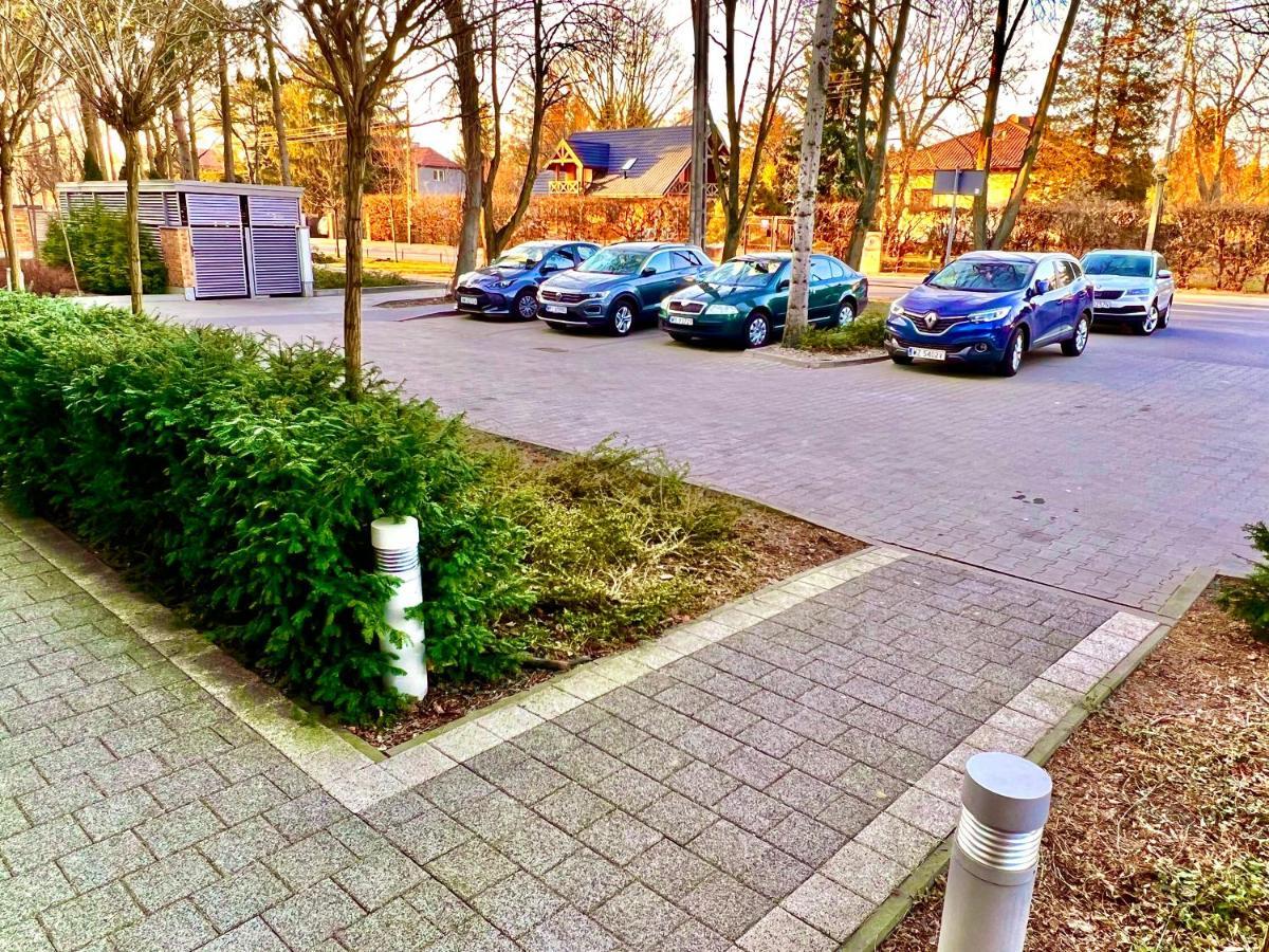 Apartment Jazz Konstancin-Jeziorna Eksteriør billede